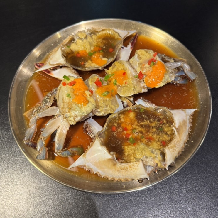  압구정로데오역맛집 신사꽃게당 알배기 간장게장 후기