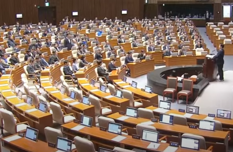 <b>윤석열 탄핵 표결</b> 불참자