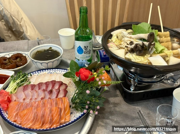  [강남역일식맛집] 연어 덮밥, 회덮밥, 모둠회를 판매하는 강남 숙성회 맛집- '더오이시'