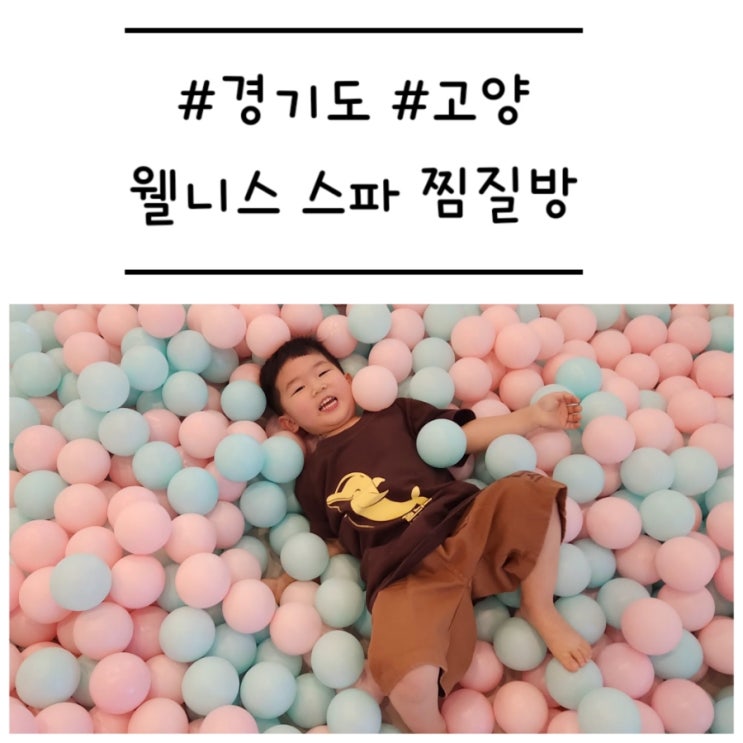  [경기도/고양] '웰니스스파찜질방' 서울 근교 찜질방 주말 방문 후기