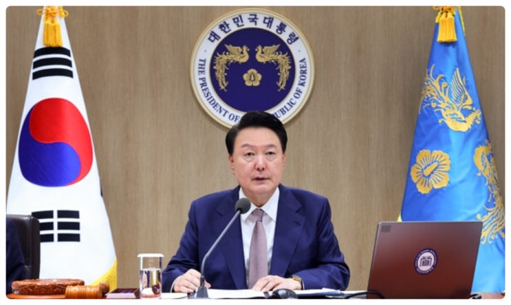 <b>윤 대통령 탄핵</b>위기,김건희 여사 특검법