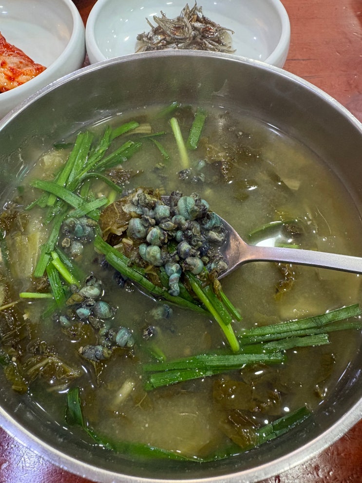  [개포 맛집] 올뱅이국밥 내돈내산