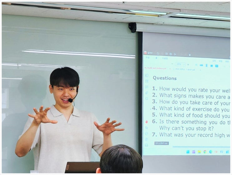  성인기초영어학원 추천 영포자의 실력 향상 후기!
