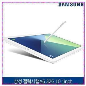 삼성전자 갤럭시탭 A6 10.1 SM-P580 WiFi 32G 태블릿PC, 화이트, 32GB 리뷰와 함께 알아보기