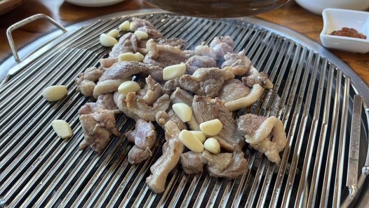  부천 작동맛집 [덕앤덕 오리굽는마을]잡내없는 국내산 신선오리