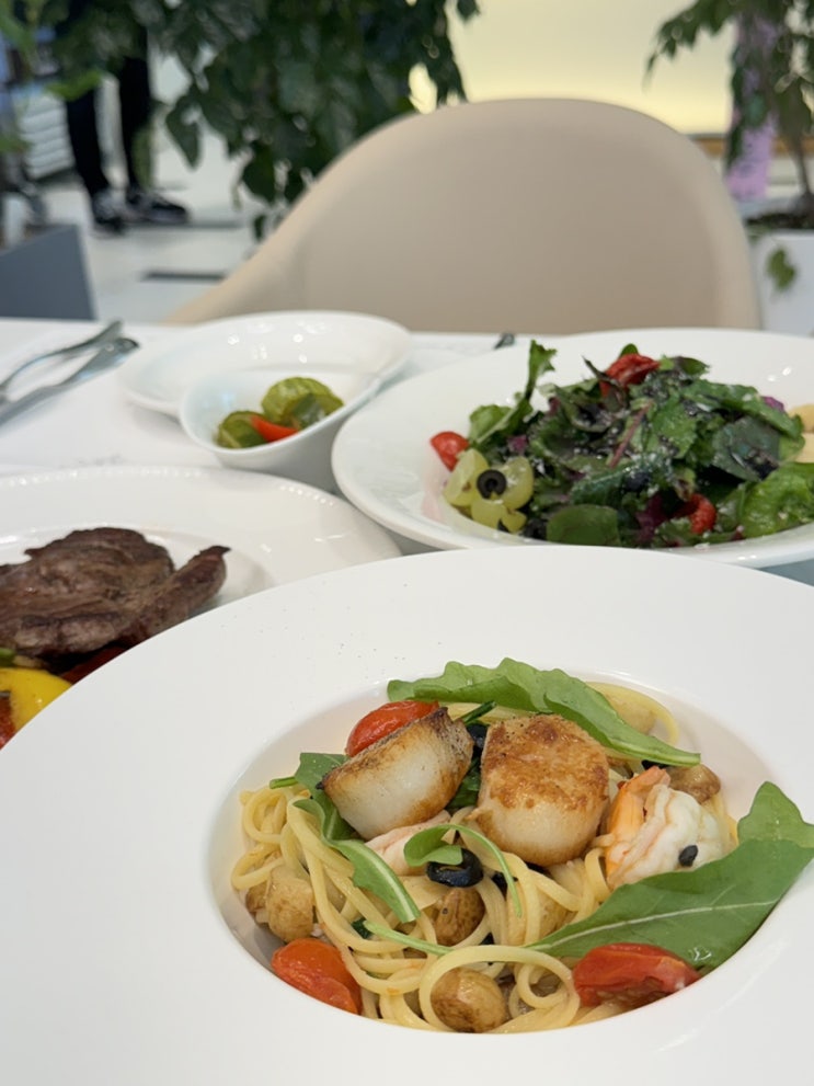  [인천] 구월동 레스토랑 "엘리나카페&다이닝" 크리스마스 데이트 맛집 준비!