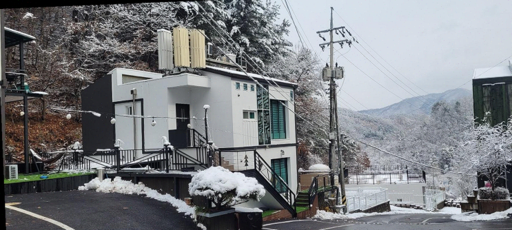  더리썸풀빌라, 남이섬 여행에 최적인 가평풀빌라