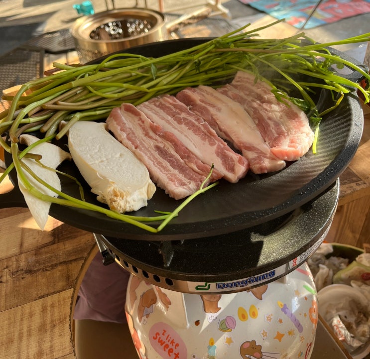  [한끼두끼] 미나리삼겹살, 멜젓, 마무리로 김치찌개까지 콤보!