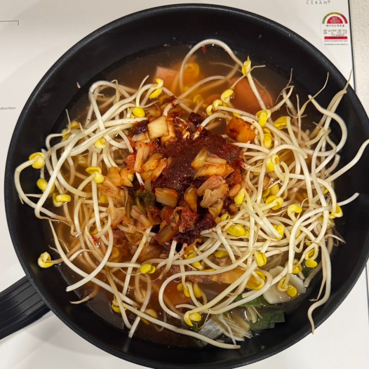  [경주] 푸짐한 아침식사가 가능한 경주시내맛집, 토박이부대찌개