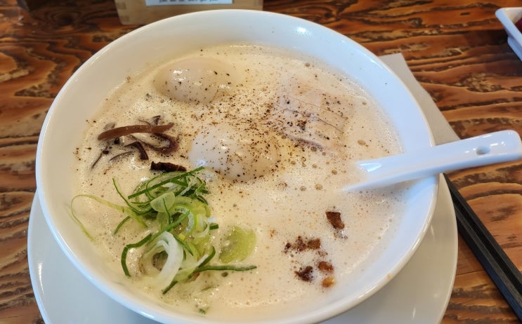  오레노라멘 (합정동 본점 방문 후기)