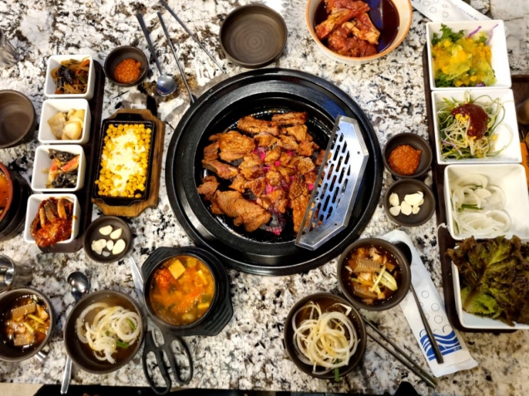  부천맛집 전장군숯불갈비 작동점 (가족외식으로 너무 좋아요)