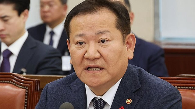 [속보] <b>이상민</b> 행안부 <b>장관 사의</b> 표명…“대통령 재가로 면직... 