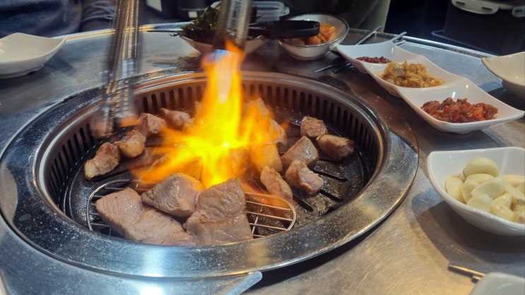  부천상동맛집 사나이식당, 주먹고기의 신세계를 경험하다!