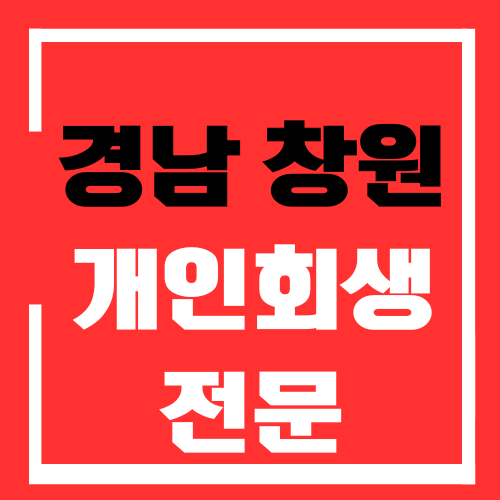  경남 창원 개인회생을 전문으로 하는 서울 법무법인의 법적 대응은