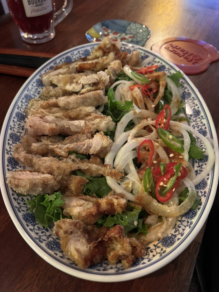  부평역 맛집 타키 신메뉴 유린기 후기