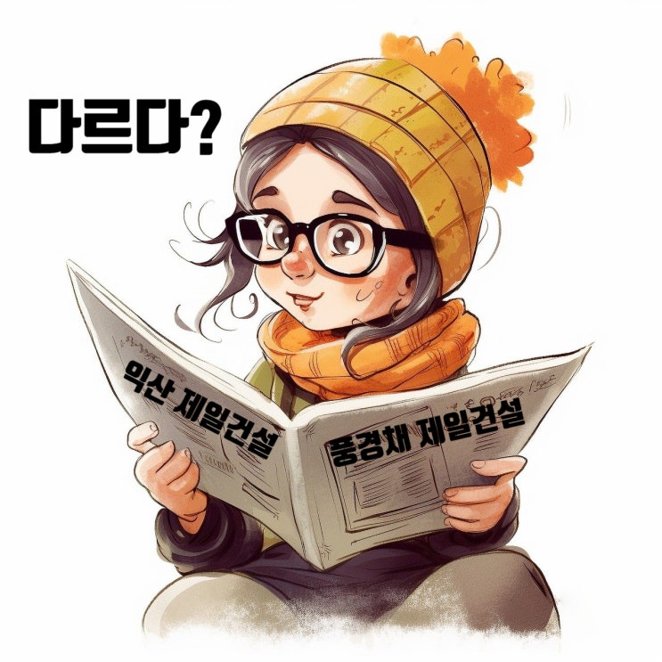  익산 제일건설 부도: 풍경채 제일건설 "우리 회사 아니에요"