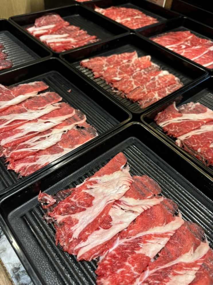  창원 상남동 무한리필 샤브샤브 맛집 외식하기 좋은 샤브20 주차안내