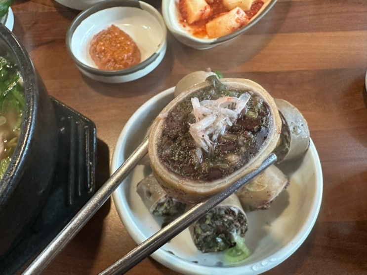  광양 광양읍 순대국밥맛집 - 신가가마솥 국밥