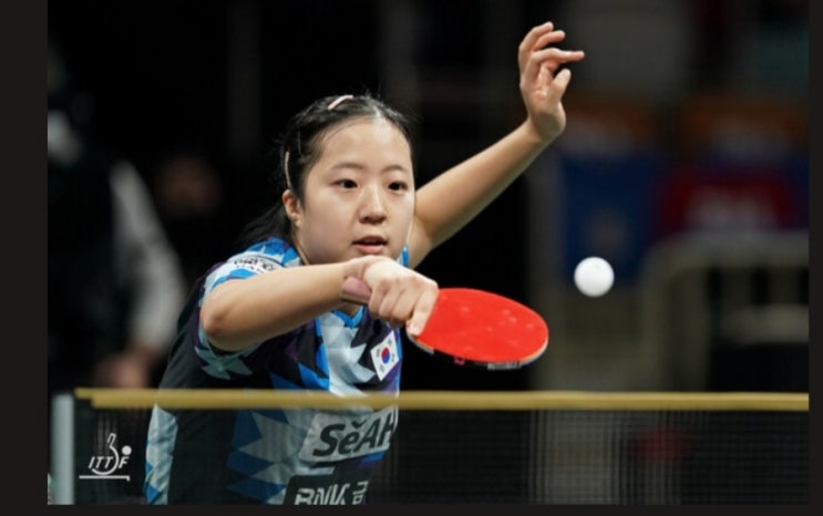 2024 혼성 <b>월드컵</b> 중국에 8:1대패, 1승의 순간, 역시 <b>신유빈</b>