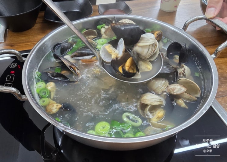  [군포 당정역 맛집] 물총칼국수 군포점 / 물총 칼국수, 해물파전 추천