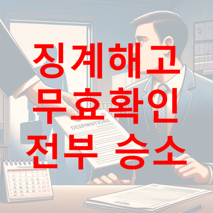  [성공 사례] 해고무효확인 승소