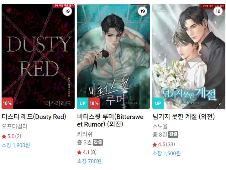 BL소설 신간) 24년 12월 8일 신간 BL소설 신간) 24년 12월 8일 신간