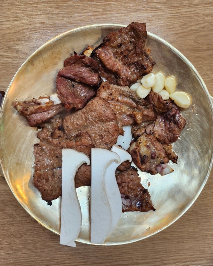  [여수 소호동 맛집] 여수 우리집참숯갈비 돼지갈비 고기 구워서 나오는 집