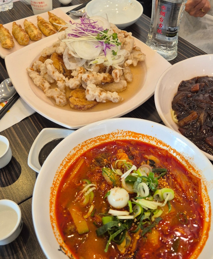  [부천시청맛집] '짬뽕지존' 부천중동점 | 군만두 서비스