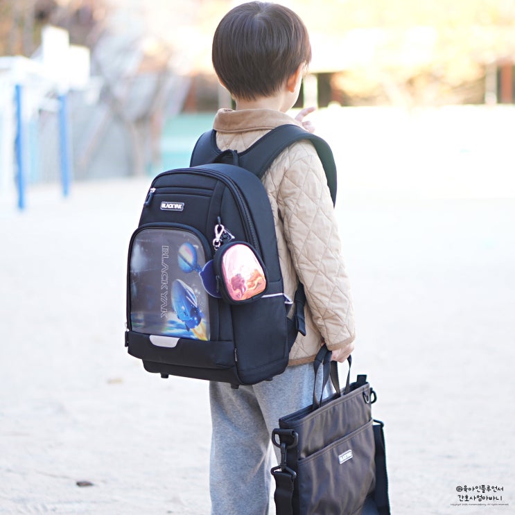 블랙야크 키즈 저학년 초등학생 가방 초등 남아 책가방 입학선물 후기