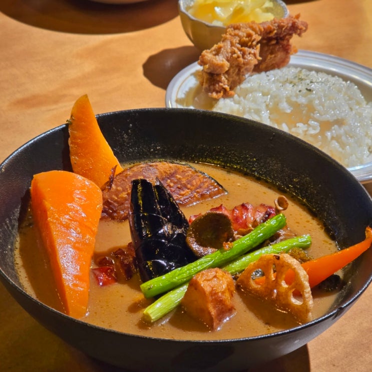  홍대 합정 맛집 | 카레시 - 웨이팅 맛집(지옥) 삿포로 스프카레