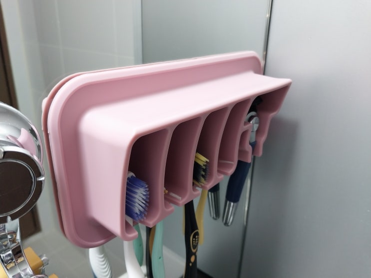  내돈내산 리빙잇템 욕실 공중부양템 선반 정리 정돈 깔끔 위생