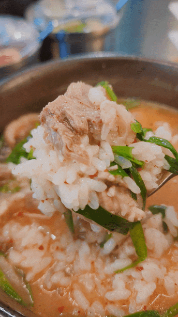  금천구 순대국 맛집 아로가 우시장 아이와 갈만한 블루리본 식당