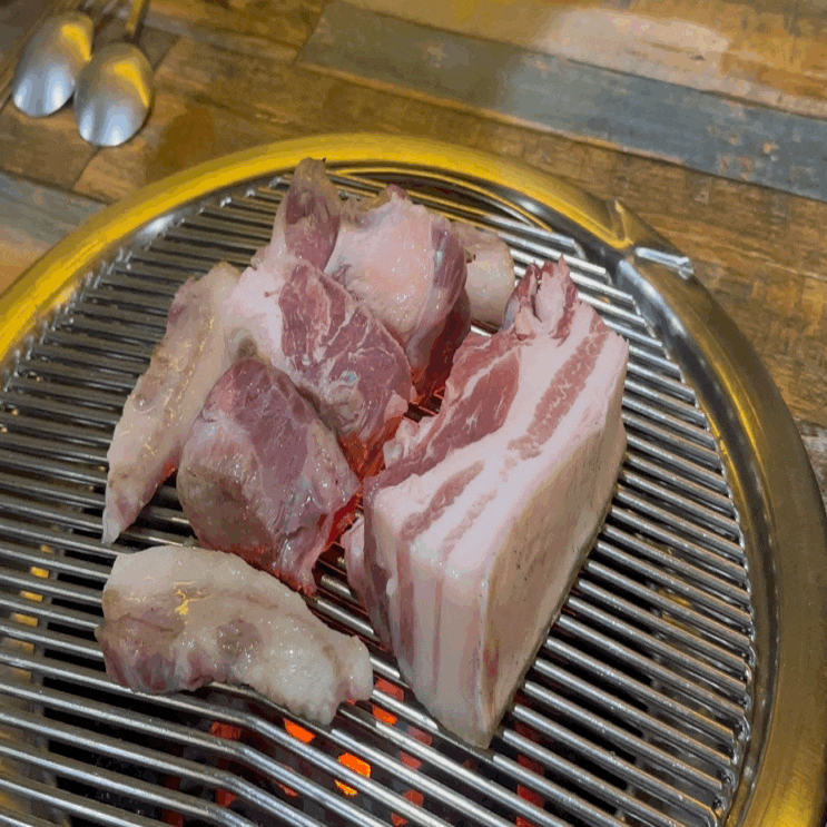  연동 맛집 흑돼지 솔지살 찐맛집 육계절