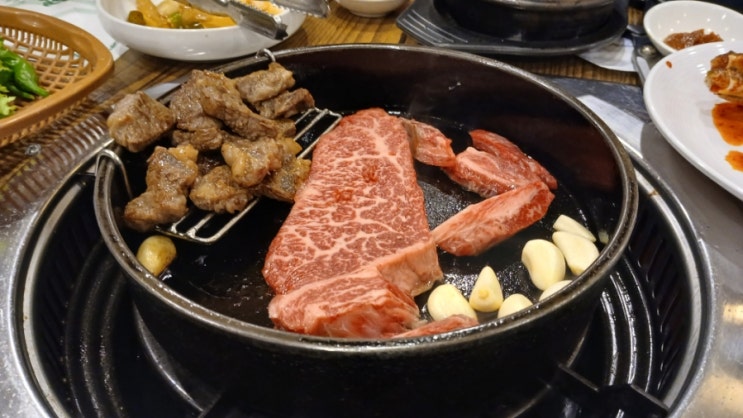  [전주맛집/중화산동]한우 맛있게 구워주는 일송정 정육식당 영업시간 메뉴 가격 위치 추천 후기