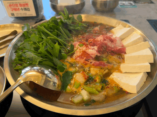  [인천] 인천시청 맛집 "옥된장" 된장전골 전문점