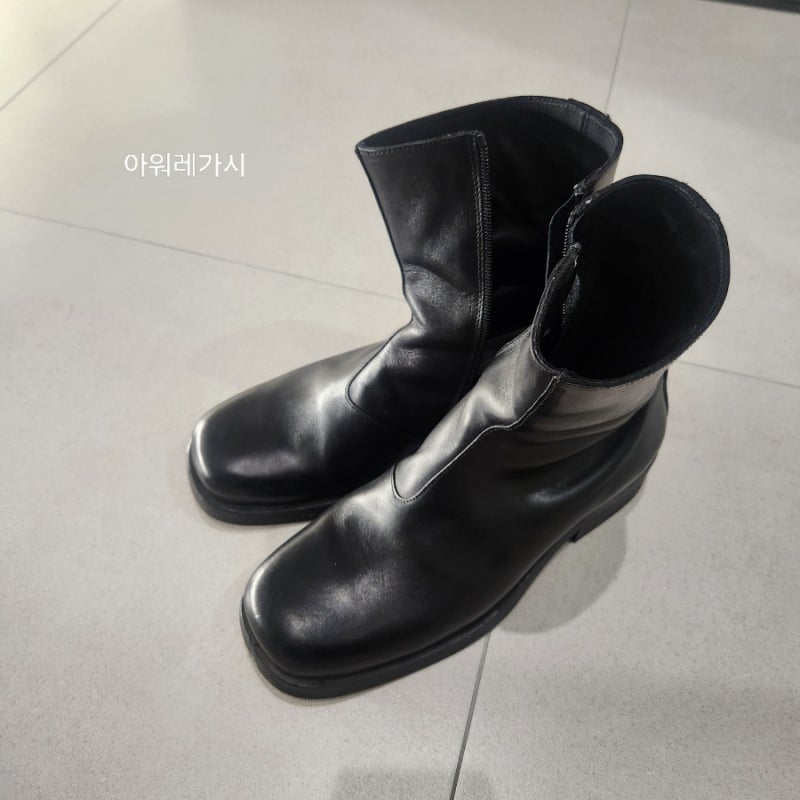 아워레가시 카미온 부츠 블랙 Our Legacy Camion Boot Black