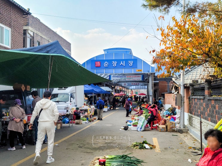  순창 가볼만한곳 순창시장 구경하기 오일장
