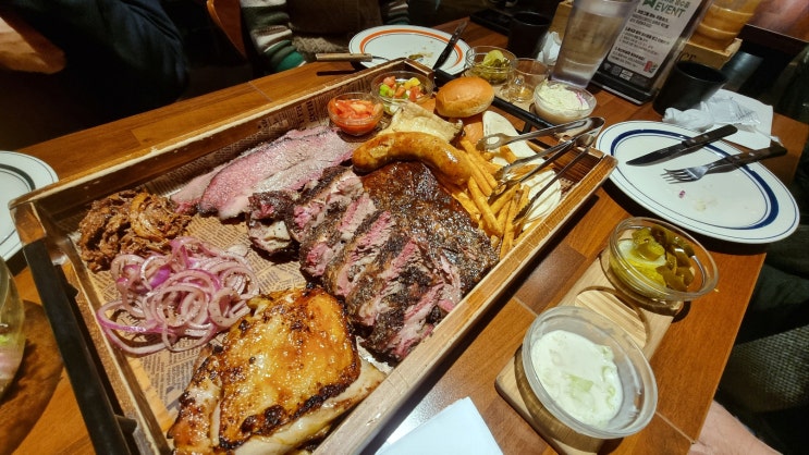  시흥 배곧 맛집! 텍사스 바베큐의 정석을 맛보다 - 어반그릴 바베큐하우스 후기