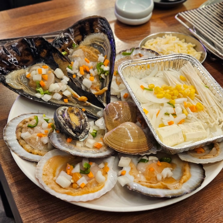  부산 해운대 청사포 조개구이 맛집 해림이네