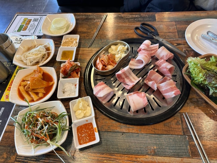  의정부 신 서서갈비 2 무한리필 1인 16500원