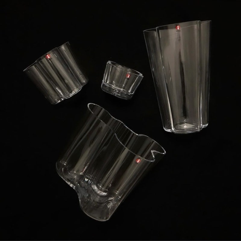 [ 이딸라 / IITTALA ] 알바 알토 / 화병 / 클리어