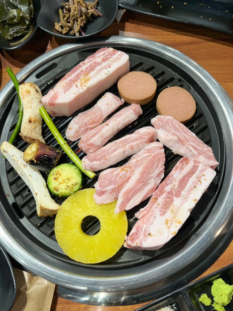  춘천 맛집 추천, 삼겹살 고깃집 송년회 회식 장소로 좋은 토가돈