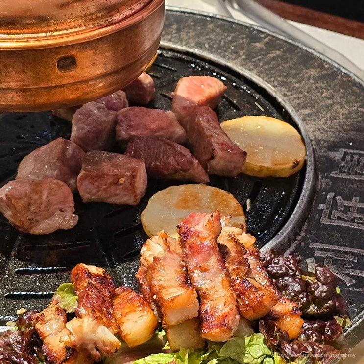  남양주맛집 리정원 다산점, 다산삼겹살로 인기 있는 다산신도시맛집!