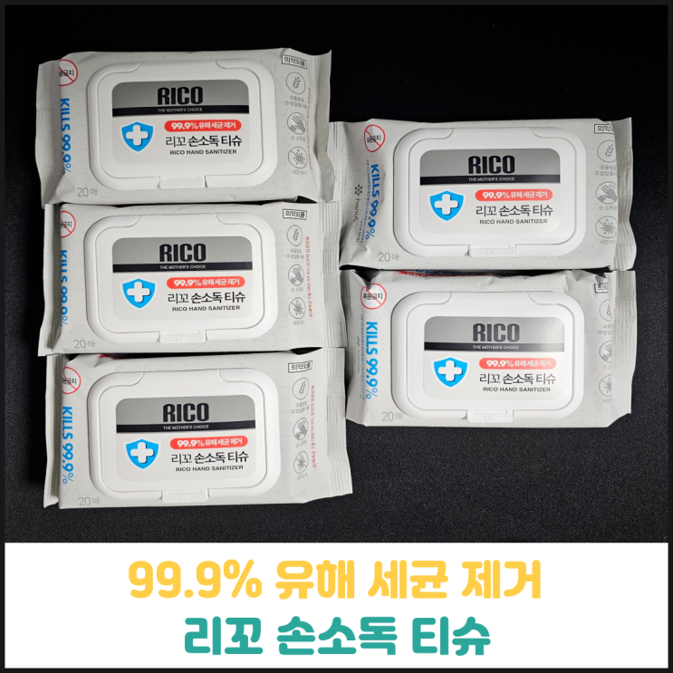 리꼬 손소독티슈 캡형 후기 리꼬 손소독티슈 캡형 후기