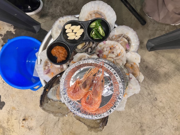  부산 송도 조개구이 맛집 시설이 깔끔한 송도1913