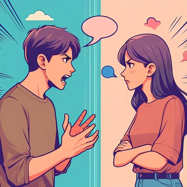  서로 다른 문화 차이로 인한 갈등