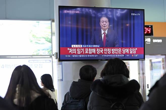 직무정지라더니 <b>이상민 사의</b> 수용하고 국정원 1차장 임명... 