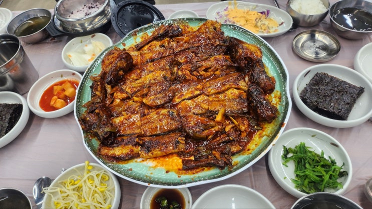  호강녀 #129 전북 익산 맛집 인생코다리