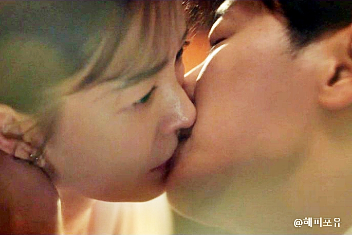 <b>정유미</b><b>주지훈</b> 상사병 밤새 간호 달콤한 사랑의 <b>키스</b>, 사랑은... 