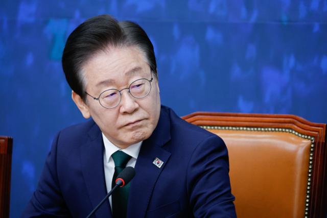 <b>탄핵안</b>처리하면 이재명 대선 못나갈 수 있다 판단